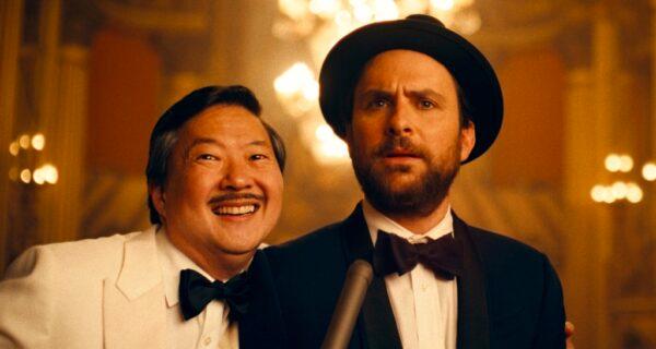 Kenny (Ken Jeong,L) and Latté Pronto (Charlie Day), in "Fool's Paradise." (Roadside Attractions)