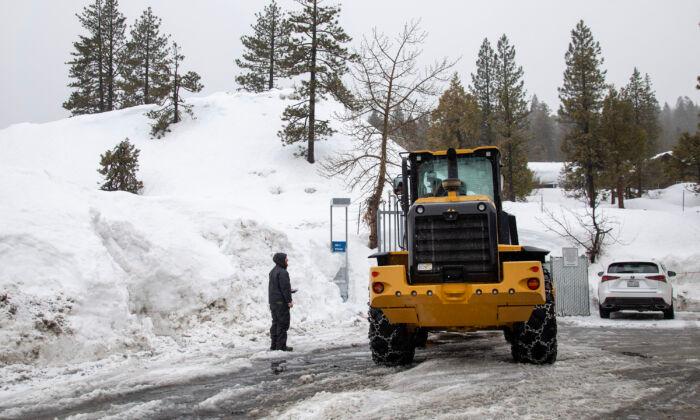 Snow Damaged Lake Tahoe-Area Campgrounds Won’t Open for Memorial Day