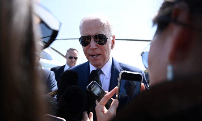 Biden Says Republican Threats Over Debt Ceiling Are ‘Dangerous’ With ’Enormous Implications’