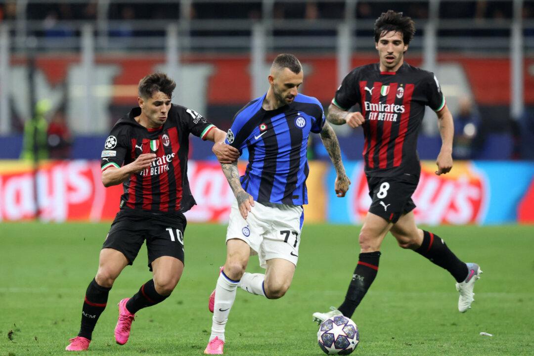 Inter Start Fast to Take Control of Semi-Final Derby