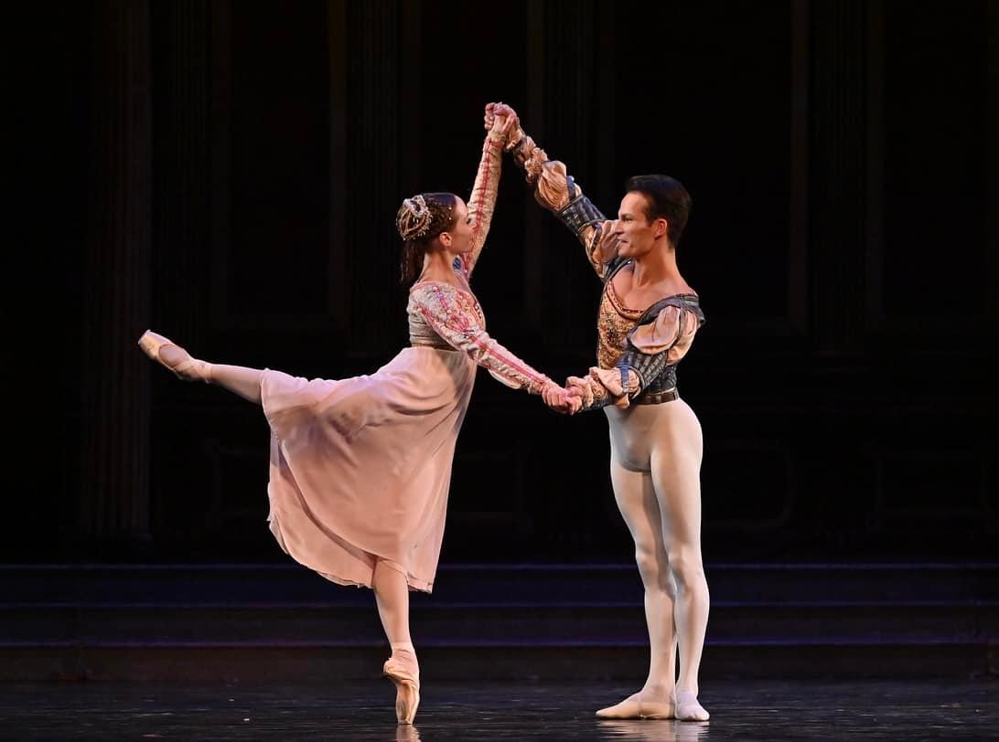 The ballet "Romeo and Juliet" was performed on May 6-7 at the California Center for the Arts, Escondido. (Courtesy of Anna Scipione/City Ballet of San Diego)