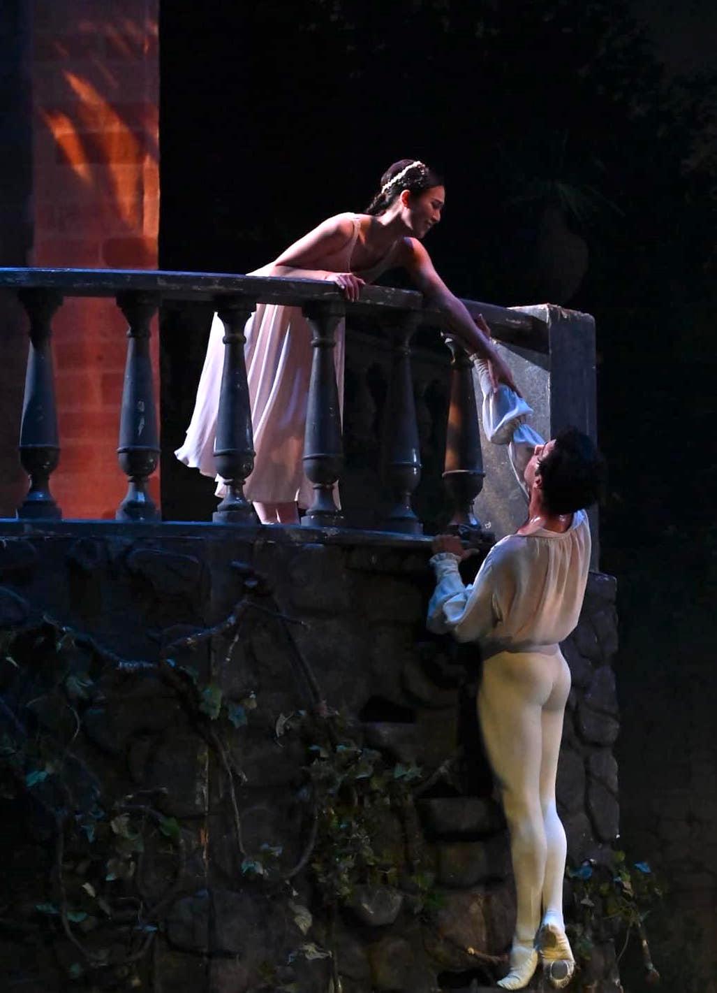 The ballet "Romeo and Juliet" was performed on May 6-7 at the California Center for the Arts, Escondido. (Courtesy of Anna Scipione/City Ballet of San Diego)