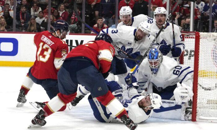 Maple Leafs Down Panthers to Avoid Sweep and Force Game 5