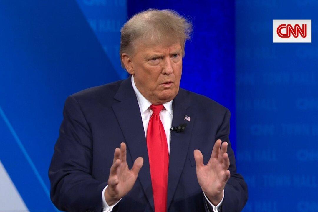 Trump Tells CNN’s Kaitlan Collins She’s a ‘Nasty Person’ During Town Hall