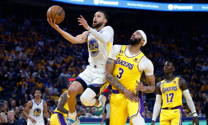 Stephen Curry, Warriors Stave Off Elimination, Force Game 6 by Beating Lakers 121–106