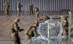 Pentagon Extends Troop Deployment at US-Mexico Border Through September