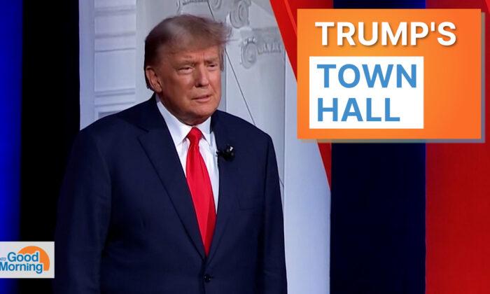 NTD Good Morning (May 11): Trump Town Hall in New Hampshire; Update on Border as Title 42 Ends