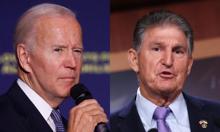 Manchin Blames Biden, Congress for 'Historic Failure' of Fitch Downgrading US Credit Rating