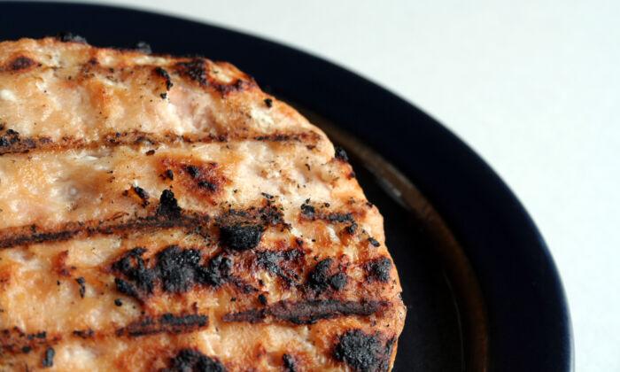 Celebrate the Unofficial Start of Summer With Salmon Burgers