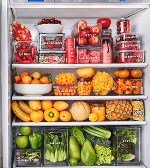 Store fruit and vegetables in a dry place away from moisture to preserve them for longer. (Colin Price)