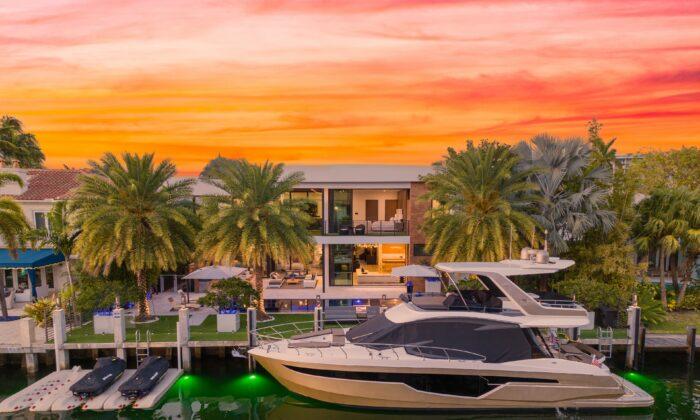 Seven Isles Masterpiece: A Home for You and Your Yacht
