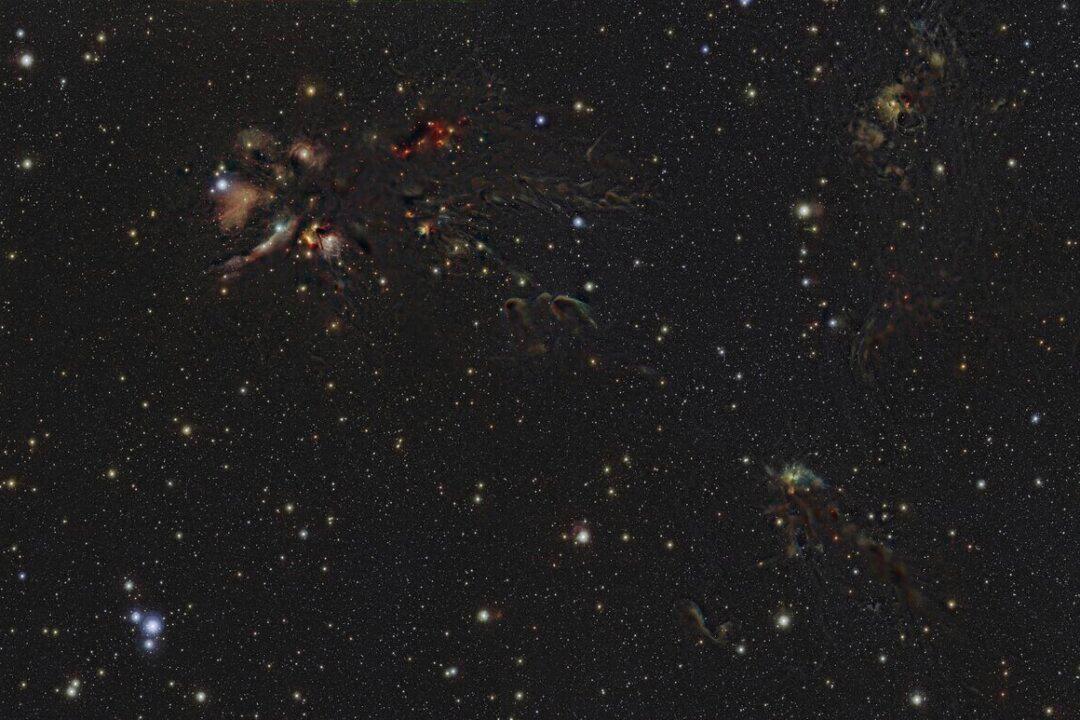 Stunning Mosaic of Baby Star Clusters Created From 1 Million Telescope Shots