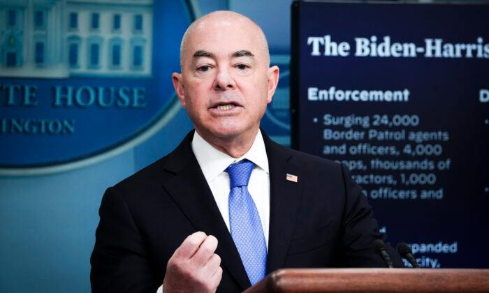 Mayorkas Says DHS ‘Ready to Meet’ Influx of Illegal Immigrants as Title 42 Expires