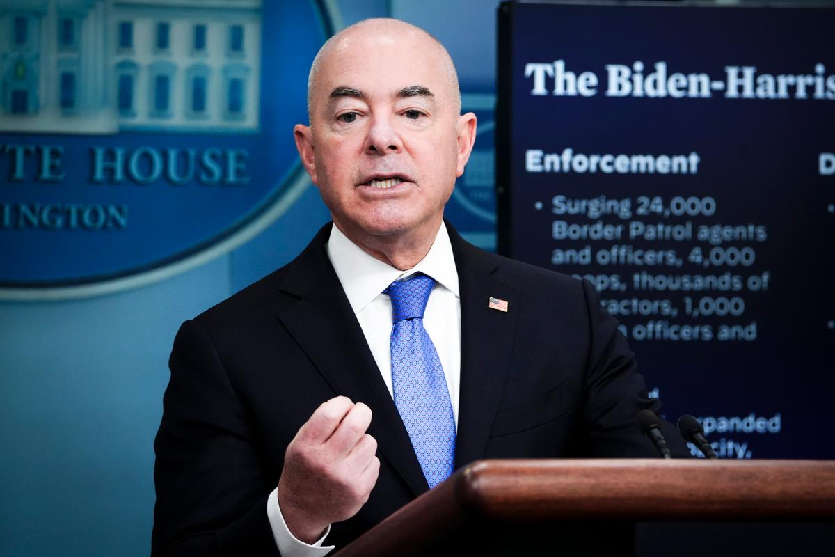 Mayorkas Says DHS ‘Ready to Meet’ Influx of Illegal Immigrants as Title 42 Expires