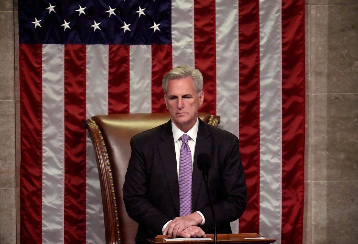 McCarthy Not Asking Rep. Santos to Resign but Won’t Back Reelection Plans After Criminal Indictment