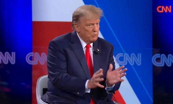 Trump Dismisses Critics of His Appearance on CNN Town Hall