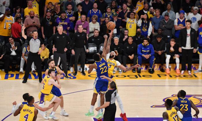 Lakers, Now Home, Will Try Again to Close out Warriors