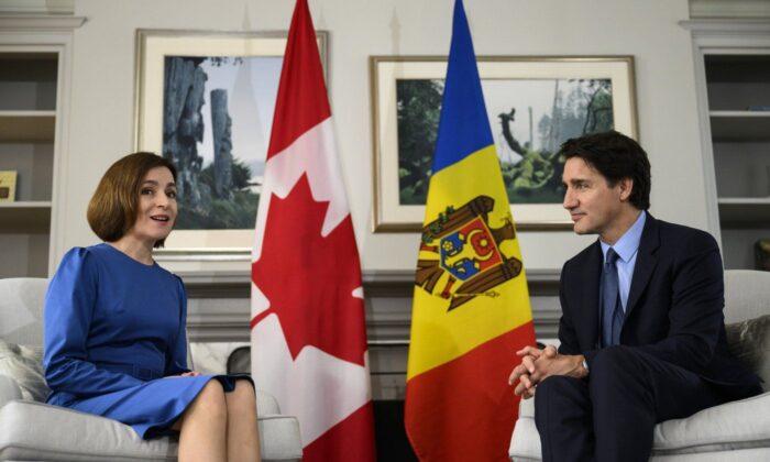 Canada to Sanction Moldova Groups Aiding Russia, Send Judges to Boost Integrity
