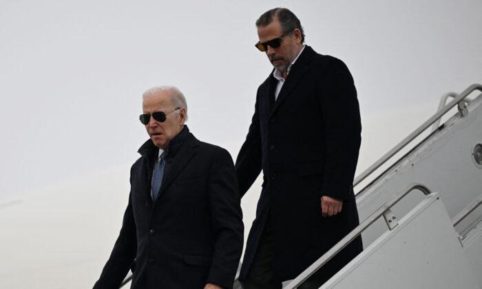 FBI Source Provided Allegations That Joe Biden, Hunter Biden Received Bribes: Document