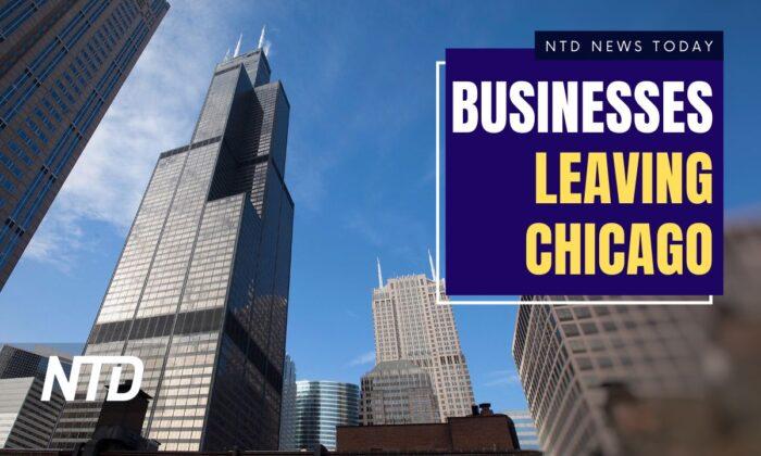 NTD News Today (May 12): Analysis: How to Stop Businesses From Fleeing Chicago; Republicans Question Granholm on Biden Budget