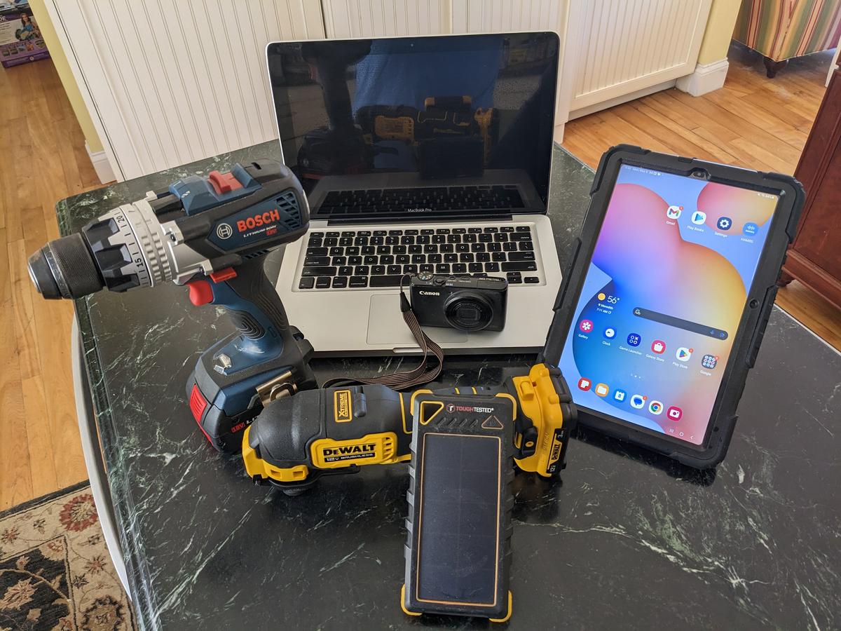 Lithium Batteries Are All Around You—And They Can Catch Fire