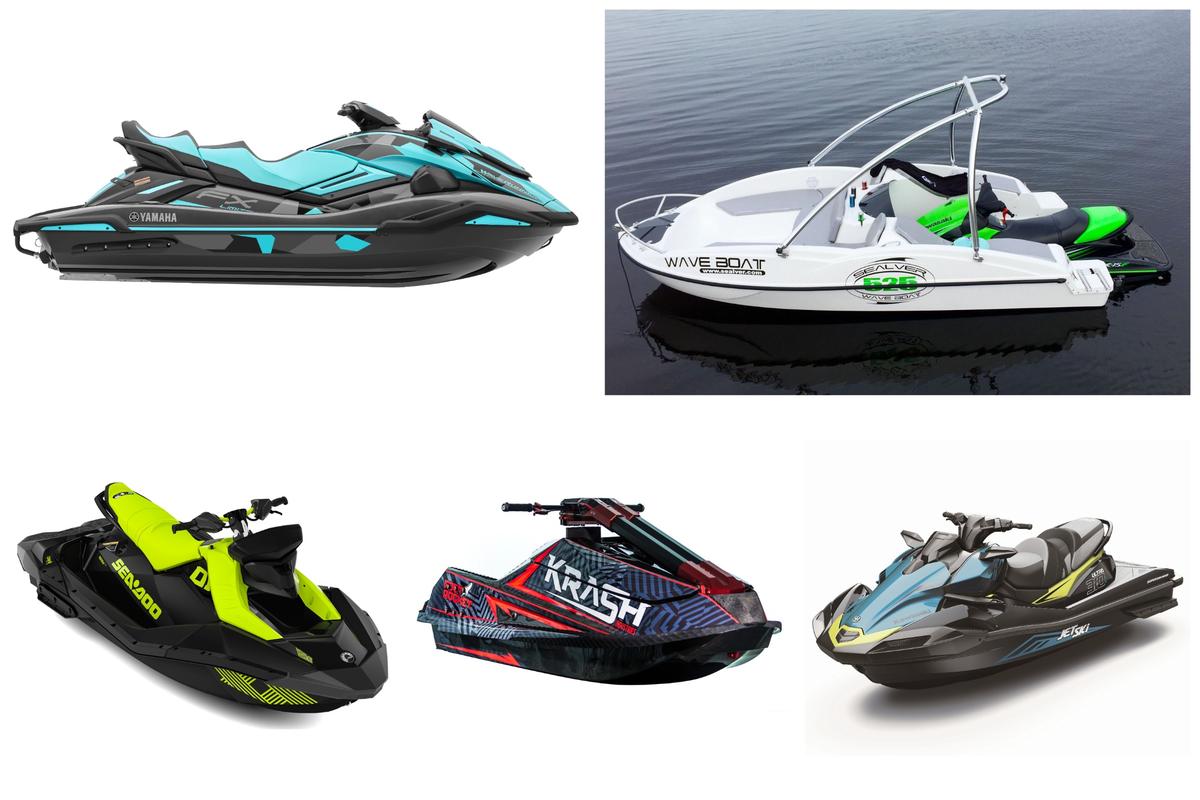 Have Fun Getting Wet: This Collection of Personal Watercraft Has Something for Everyone