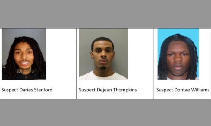 3 Chicago Gang Members Arrested in Beverly Crest Triple Homicide