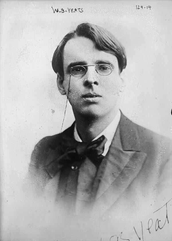 Poet W.B. Yeats's poem addresses the importance of work to make life meaningful. W.B. Yeats, date unknown. Library of Congress. (Public Domain)