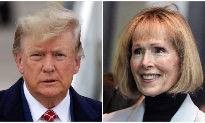 E. Jean Carroll Considering Suing Trump Again Over CNN Town Hall Comments