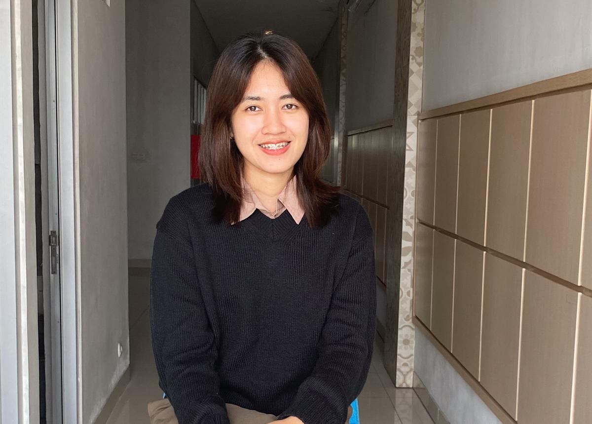 Prema Narayani, 19, a college student from Bali, Indonesia. (Courtesy of Prema Narayani)