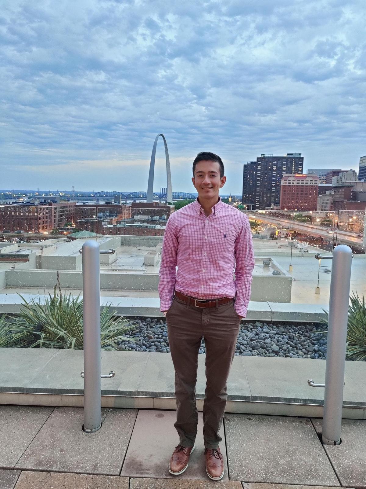 Elliott Rodriguez, 27, a software developer from St. Louis. (Courtesy of Elliot Rodriguez)