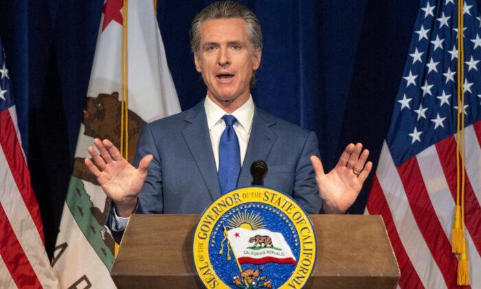 Newsom Faces Backlash on Plan to Add Gun Ownership Restrictions to Constitution