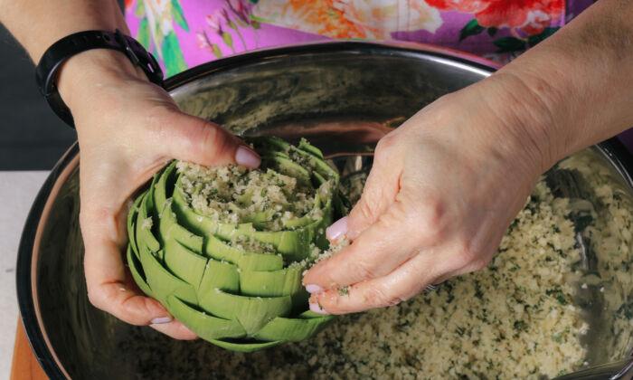 How to Stuff an Artichoke the Easy Way—An Ode to Grandmother and Her Sicilian Sisters-in-Law