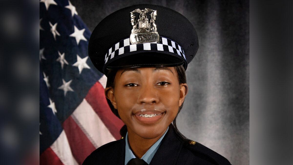 Chicago officer Areanah Preston. (Chicago Police Department via AP)
