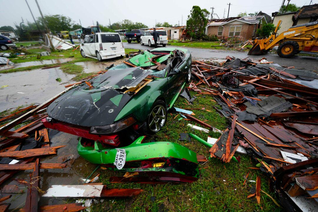 One Killed as Tornado Hits South Texas Near the Gulf Coast, Damaging Dozens of Homes