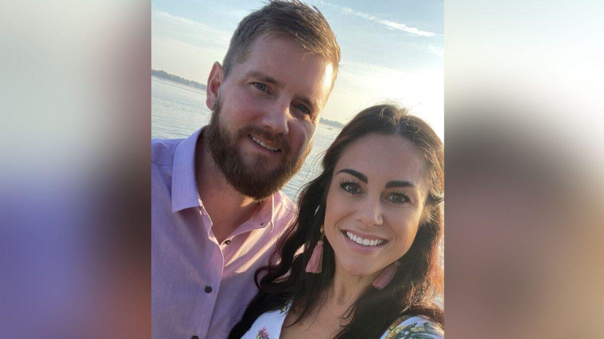 Samantha Miller and her groom-to-be Aric Hutchinson in a file photo. (Family of Samantha Miller via AP)