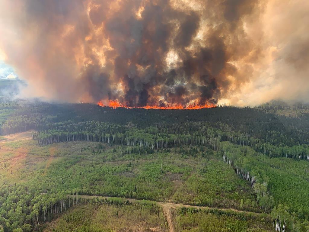 Alberta, BC Order Wildfire Evacuations in Northern Regions