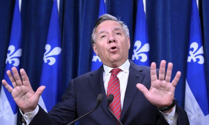 Quebec Premier Says Moving Forward on Politicians’ $30K Pay Bump Requires ‘Courage’