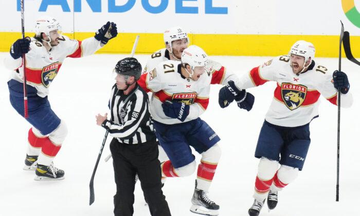 Panthers Relishing 1st Trip to NHL’s Conference Finals in 27 Years