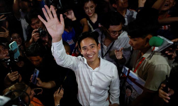 Thailand’s PM Frontrunner Faces Election Probe Over Shares in Media Firm