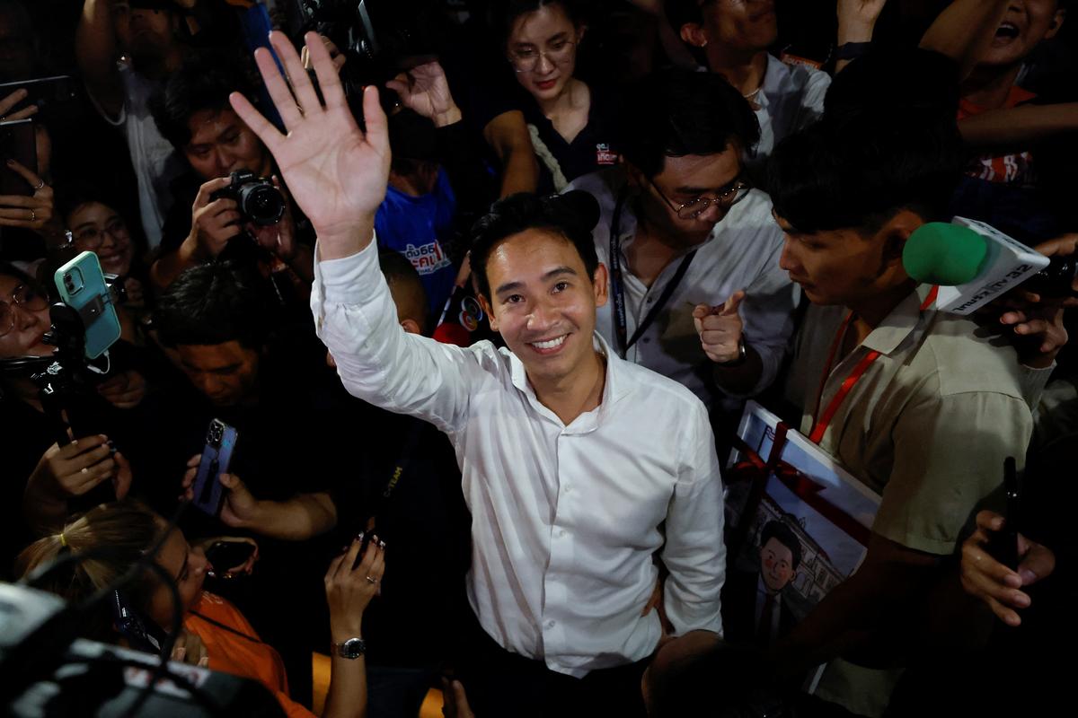 Thailand’s Opposition Secures Election Victory, Challenging Military Establishment