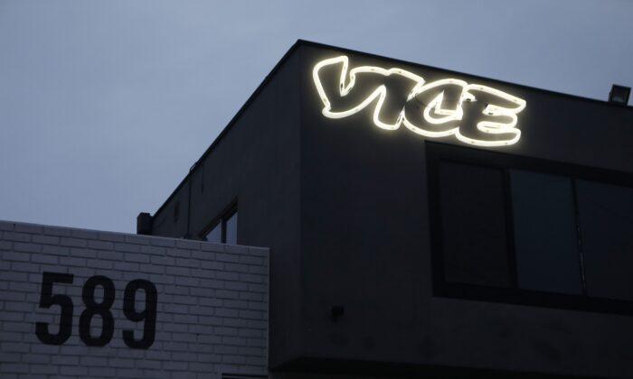 Vice Media to Lay Off Hundreds of Staff, Cease Publication on Its Website