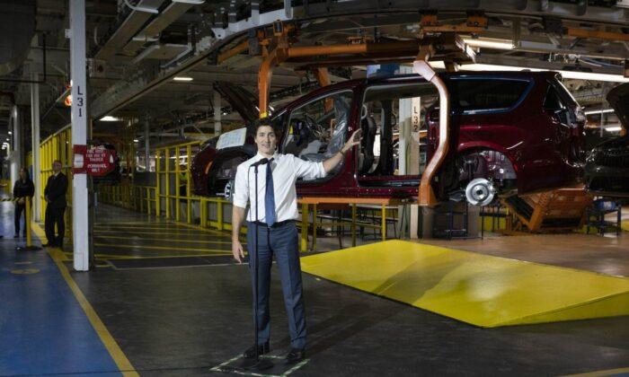 'Confidential Matters': Liberals Don't Want Subsidized EV Battery Plant Contract Details Revealed