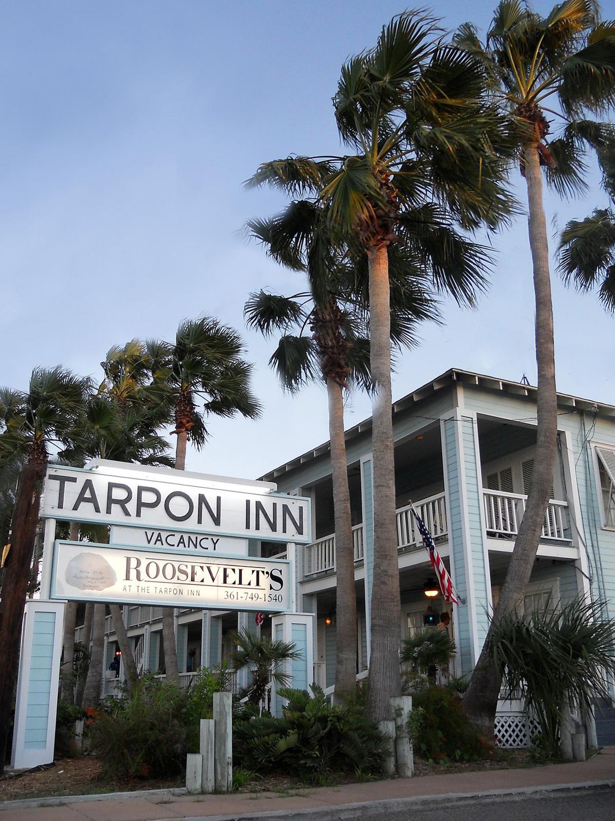 The Tarpon Inn in Port Aransas, Texas. (Courtesy of Port Aransas Tourism Bureau/TNS)