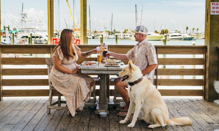 Easy-Going and Quirky, Port Aransas Is a Good Place to ‘Sit and Watch the World Go By’