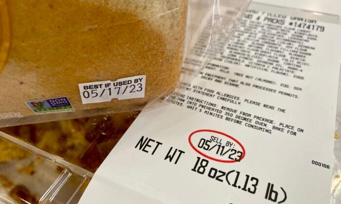 New Bill to Ban ‘Sell By’ Date on Food Labels in California Receiving Bipartisan Support
