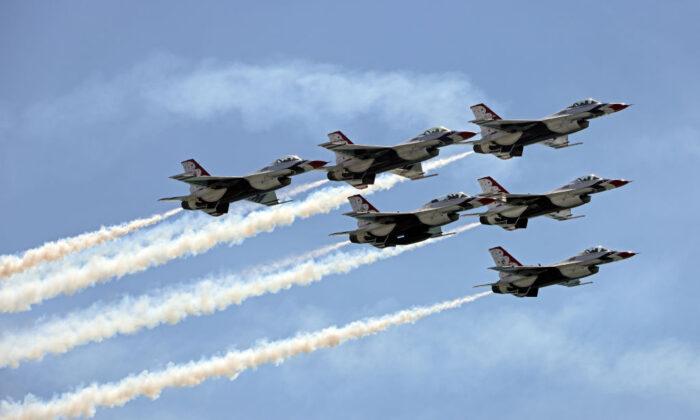 Huntington Beach’s $5.4 Million Settlement for Pacific Airshow Can Avoid ‘Huge Budget Hole’ for City, Officials Say