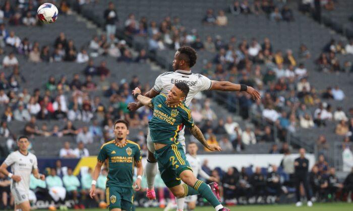 Strong Second Half Sends Galaxy Past Earthquakes
