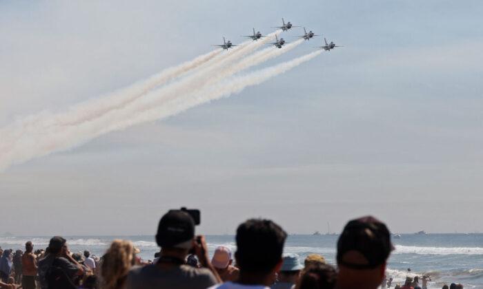 Huntington Beach Pacific Airshow Allegedly Canceled Due to Personal Animosity