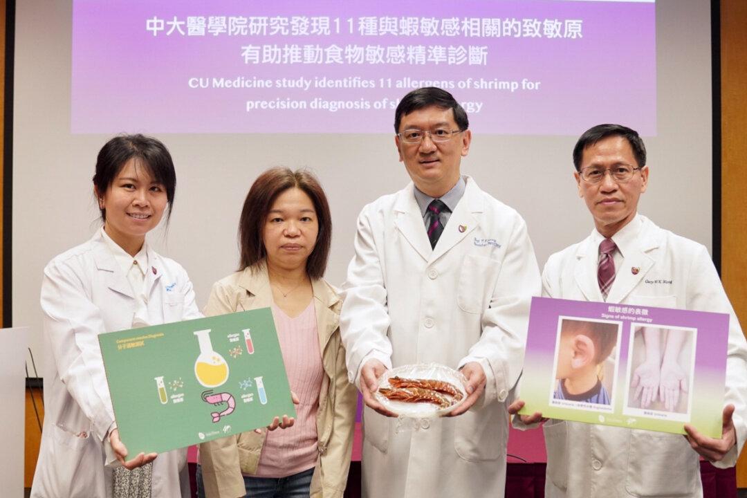 CUHK Research Identifies 11 Shrimp-Related Allergens for More Accurate Diagnosis of Shrimp Allergies
